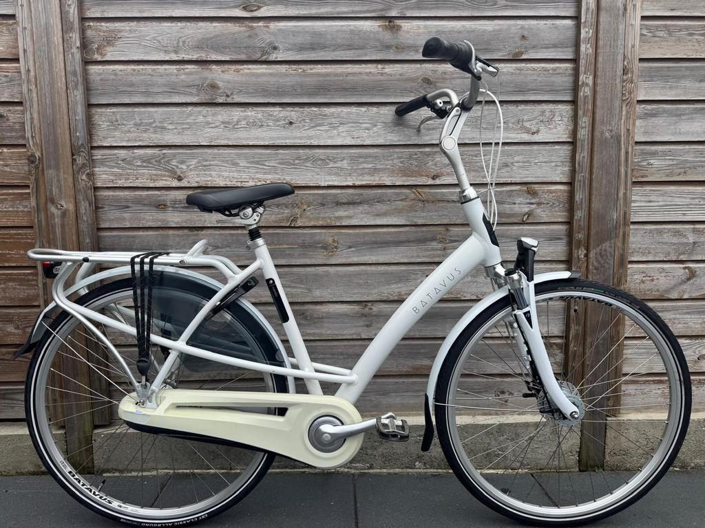 Nette damesfiets Batavus mambo 53cm, Ophalen, 53 tot 56 cm, Versnellingen, Batavus