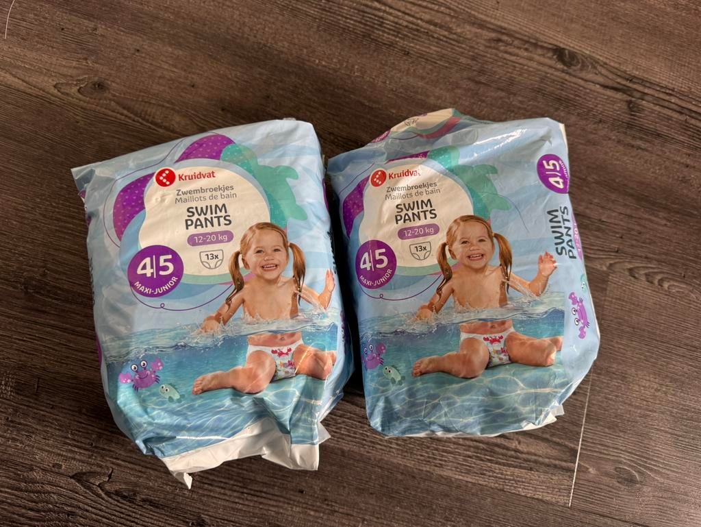 Zwemluiers 24 stuks kruidvat, Ophalen of Verzenden, Nieuw, Jongetje of Meisje, Zwem-accessoire