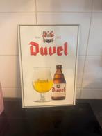 duvel reclame bord, Verzamelen, Ophalen of Verzenden, Zo goed als nieuw, Reclamebord, Plaat of Schild, Duvel