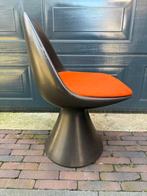 Arkana Space Age Stoel - Vintage Design, Huis en Inrichting, Ophalen, Kunststof, Gebruikt, Bruin