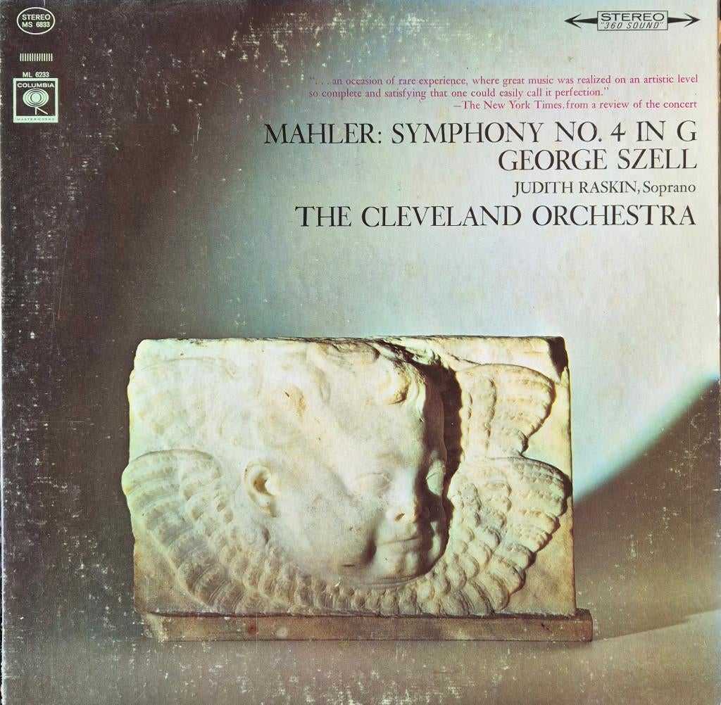MAHLER (LP's), Cd's en Dvd's, Vinyl | Klassiek, Gebruikt, Overige typen, Ophalen of Verzenden, Romantiek