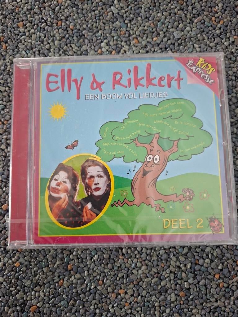 Elly & Rikkert - Een boom vol liedjes deel 2 CD, Cd's en Dvd's, Cd's | Kinderen en Jeugd, Ophalen of Verzenden, Nieuw in verpakking