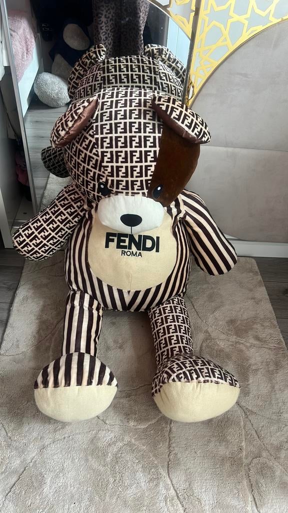 Maat 1,20 meter ongeveer, Ophalen, Zo goed als nieuw, Stoffen beer, Overige merken