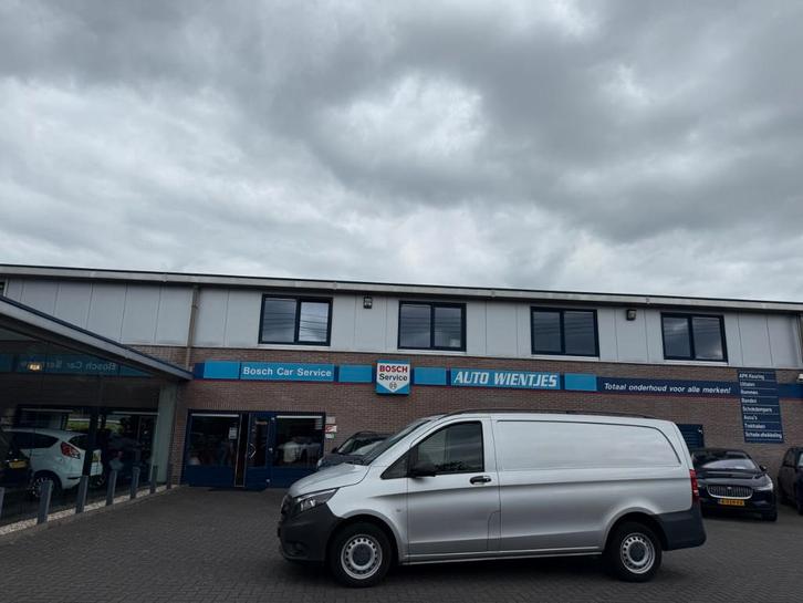 Mercedes-Benz Vito 109 CDI 65kw Lang | Comfort | Airco, Auto's, Bestelauto's, Bedrijf, Te koop, Airbags, Airconditioning, Alarm