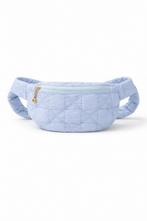 Partij tassen lichtblauwe Mihella puffer schoudertasjes, NHP International, Blauw, Ophalen of Verzenden, Schoudertasje