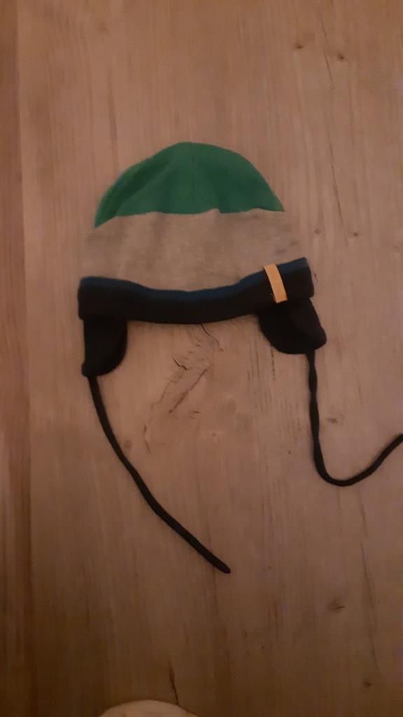 H&M muts maat 86/92, Kinderen en Baby's, Babykleding | Mutsen, Sjaals en Wanten, Gebruikt, H&M, Ophalen of Verzenden, Maat 86