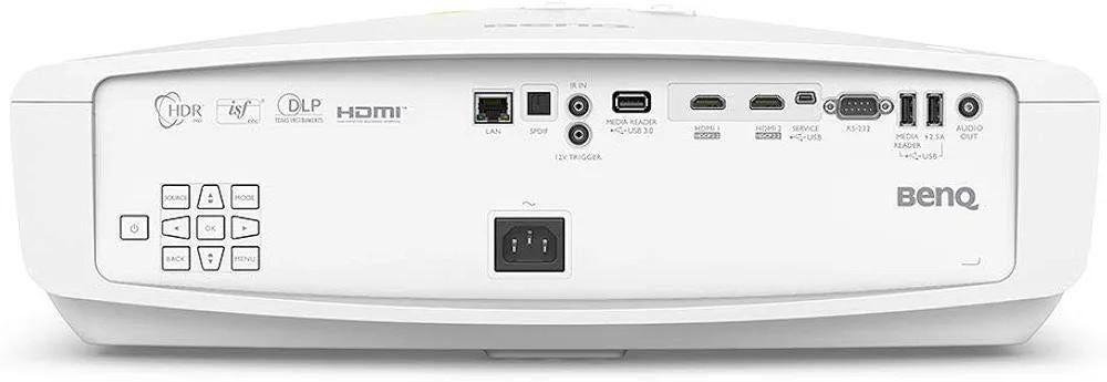 Benq W5700S 4K DLP Beamer/Projector - 1800 ANSI Lumen, Audio, Tv en Foto, Beamers, Nieuw, Ophalen of Verzenden, Support@benq.com