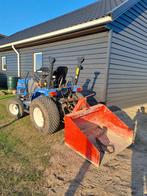 Degelijke grondbak 1 meter voor minitrekker, Ophalen, Gebruikt