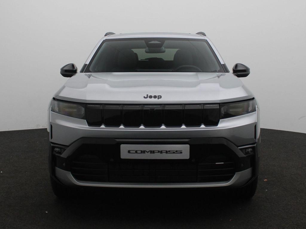 Jeep Compass First Edition 74 kWh | NU BIJ VAN MOSSEL OPC BR, Auto's, Jeep, 213 pk, Adaptive Cruise Control, Nieuw, SUV of Terreinwagen