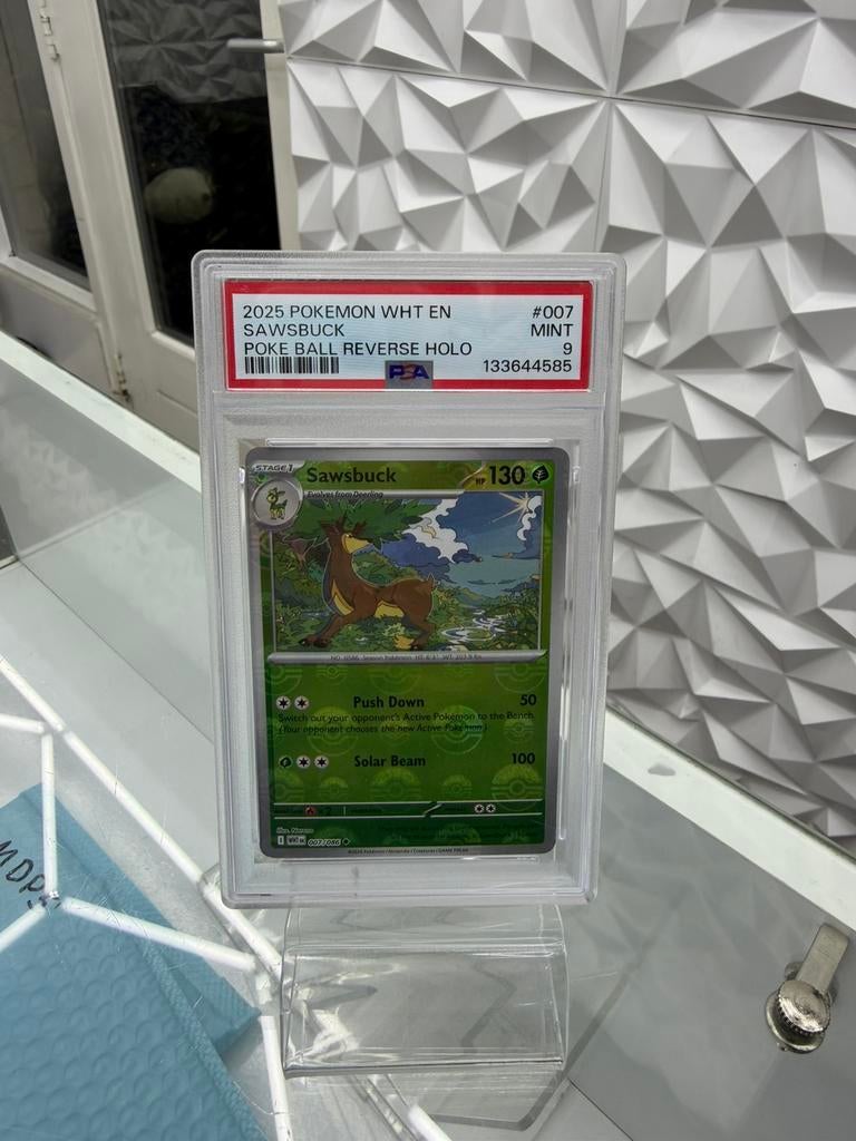 Sawsbuck (Poke Ball Pattern) 007/086, Ophalen of Verzenden, Zo goed als nieuw