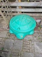 Schildpad zandbak, Ophalen, Gebruikt