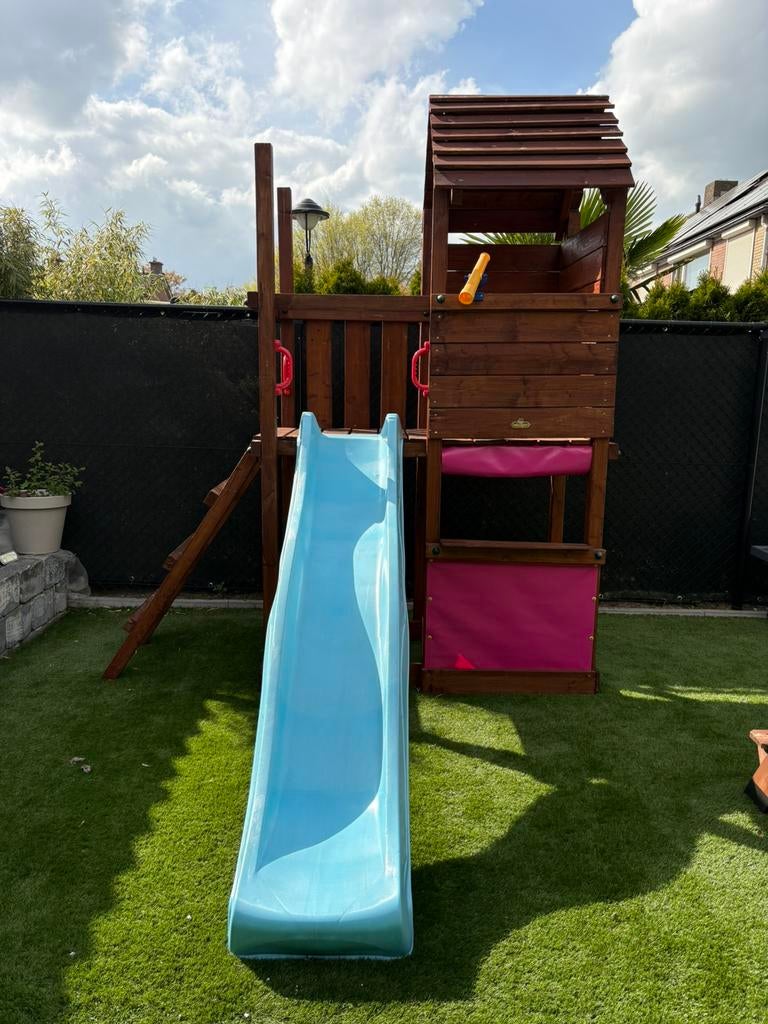 Speeltoestel Wickey, Ophalen, Gebruikt