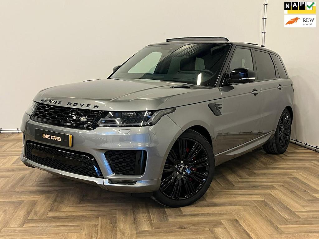 Land Rover Range Rover Sport P400e Limited Edition|NAP|PANO|, Auto's, Automaat, Parkeerassistent, Gebruikt, 4 cilinders
