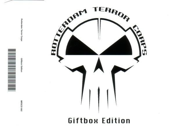Rotterdam Terror Corps – Giftbox Edition CD Maxisingle 1997, Cd's en Dvd's, Verzenden, Zo goed als nieuw