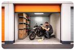 Te huur: stalling voor motorfiets en opslag in Gouda, Ophalen, Zo goed als nieuw