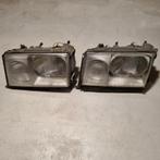 Koplampen Mercedes W124 Links Bosch & Hella - Gave Staat, Ophalen of Verzenden, Gebruikt, Mercedes-Benz