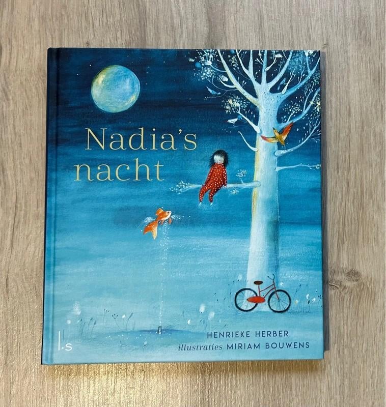 Nadia’s nacht - Henrieke Herber, Boeken, Ophalen of Verzenden, Zo goed als nieuw, Fictie algemeen, Voorleesboek