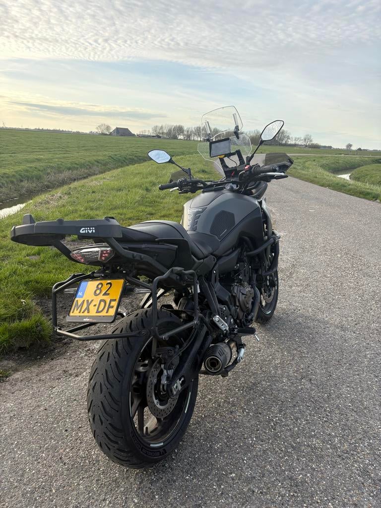 Yamaha Tracer 7 2022 - Met veel opties, Motoren, 700 cc, 2 cilinders, Occasion, Motorrijbewijs A