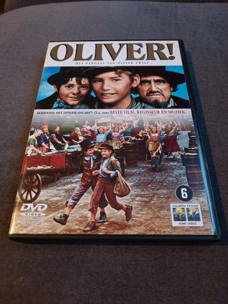 Oliver - dvd, Drama, Ophalen of Verzenden, Zo goed als nieuw, Alle leeftijden
