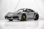 Porsche 911 Turbo S Coupé l Nardo Grijs l BOSE l Sportuitla, Automaat, Gebruikt, Zwart, 4 stoelen