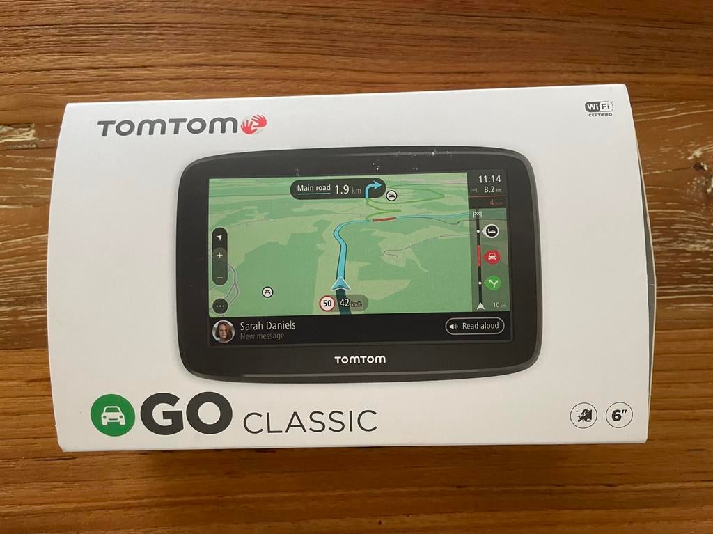 TomTom Go Classic te koop, Ophalen of Verzenden, Zo goed als nieuw