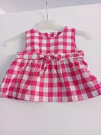 Mouwloze top ruit, maat 68, Kinderen en Baby's, Babykleding | Maat 68, Ophalen of Verzenden, Zo goed als nieuw, Meisje, Shirtje of Longsleeve