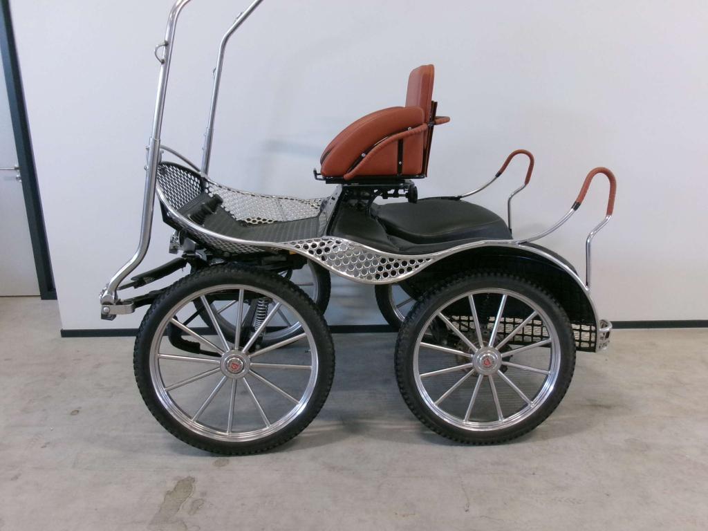 Marathonwagen enke3lspan. Zeer nette staat. Anatomic., Dieren en Toebehoren, Rijtuigen en Koetsen, Niet ingevuld, Gebruikt, Niet ingevuld