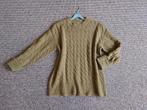 Hema trui bruin/geel M, Maat 38/40 (M), Verzenden, Geel, Zo goed als nieuw