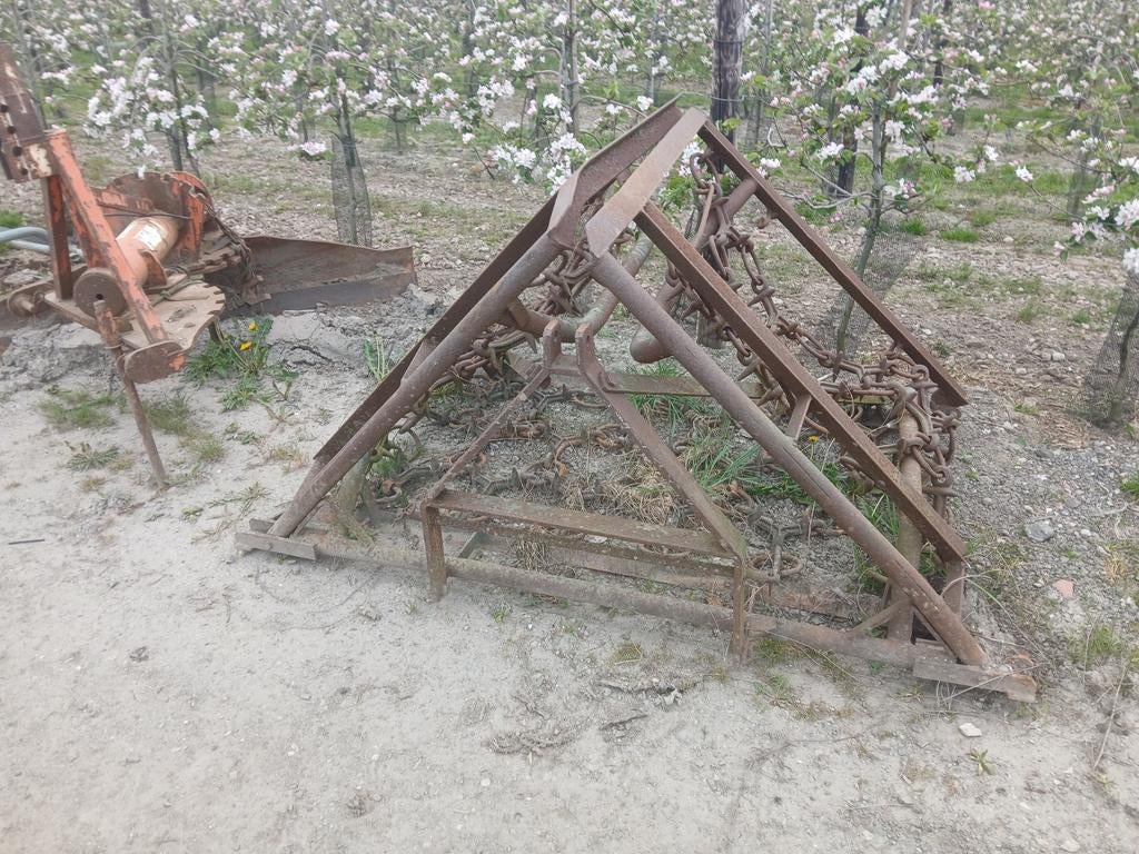 Weide sleep 4.3m, Zakelijke goederen, Agrarisch | Werktuigen, Ophalen, Glastuinbouw, Weidebouw