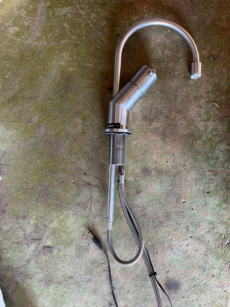 Quooker kraan - Direct kokend water, Ophalen, Zilver, Metaal, Overige merken