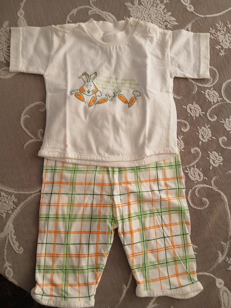 3 delig babypakje maat 50, Kinderen en Baby's, Babykleding | Maat 50, Meisje, Nieuw, Ophalen of Verzenden, Hema