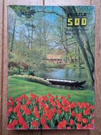Puzzel keukenhof 500 stukjes, Ophalen of Verzenden, 500 t/m 1500 stukjes, Gebruikt, Legpuzzel