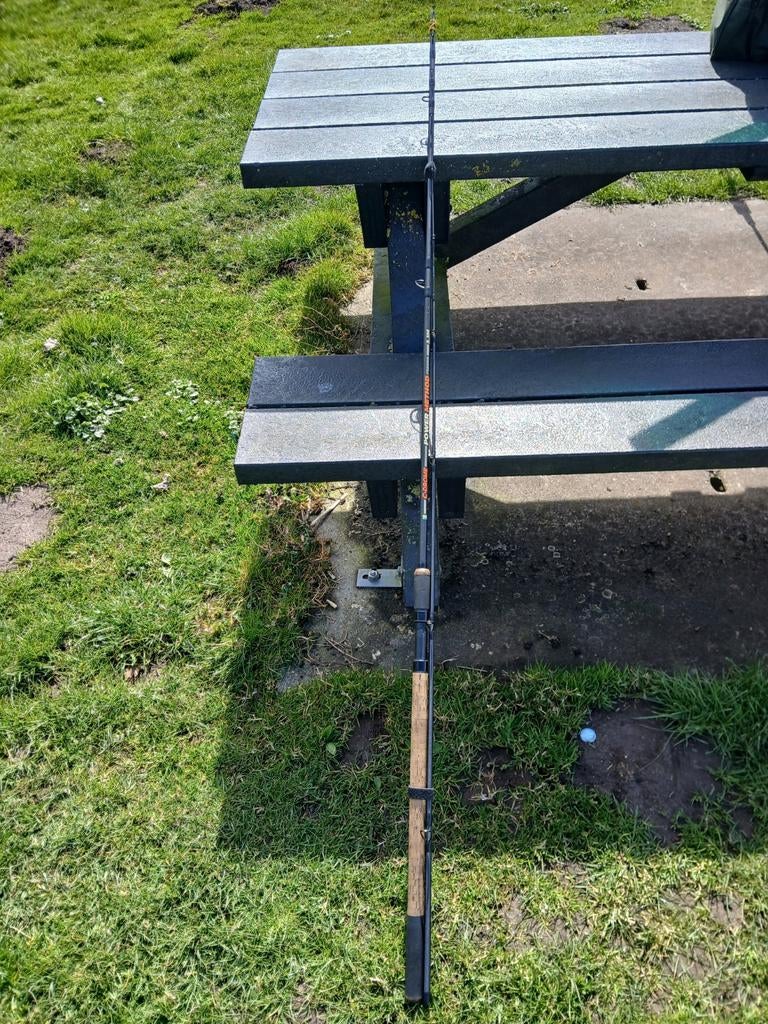 2x method feeder hengel 330 360 preston c drome power karper, Ophalen of Verzenden, Zo goed als nieuw, Werphengel