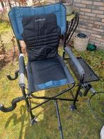 Visstoel met diverse assosoires,  met veel plezier gebruikt, Ophalen