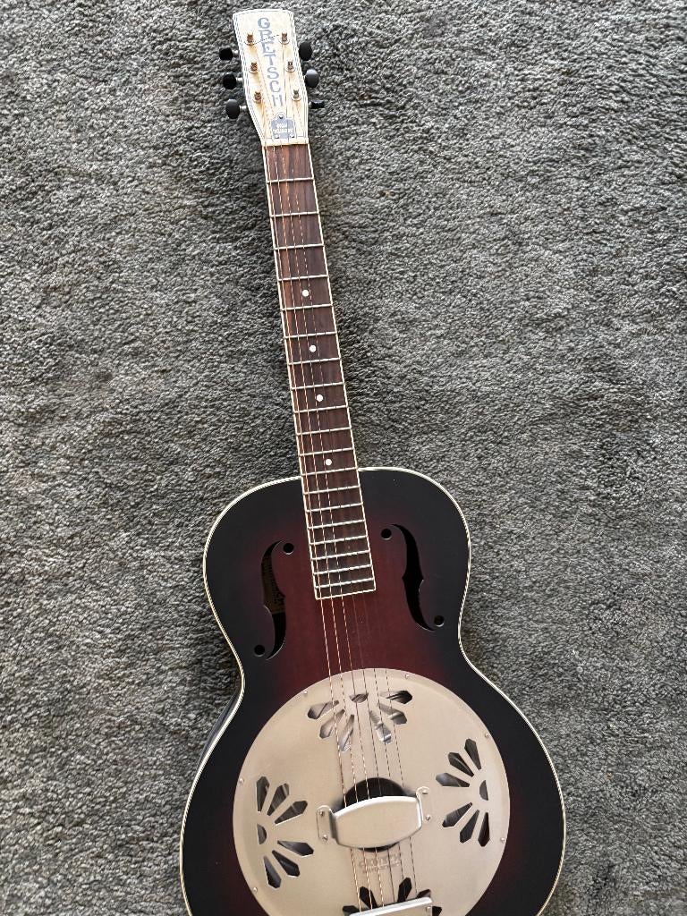 Gretsch Alligator Resonator Gitaar (G9240), Ophalen, Zo goed als nieuw, Resonator- of Dobrogitaar