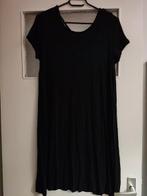 Only zwarte dames jurk met open motief achterzijde, Maat 38/40 (M), Only, Zwart, Ophalen of Verzenden