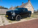 Dodge RAM Black Edition Sport 2017 LAGE BIJTELLING BTW, Automaat, 2661 kg, 5654 cc, Zwart