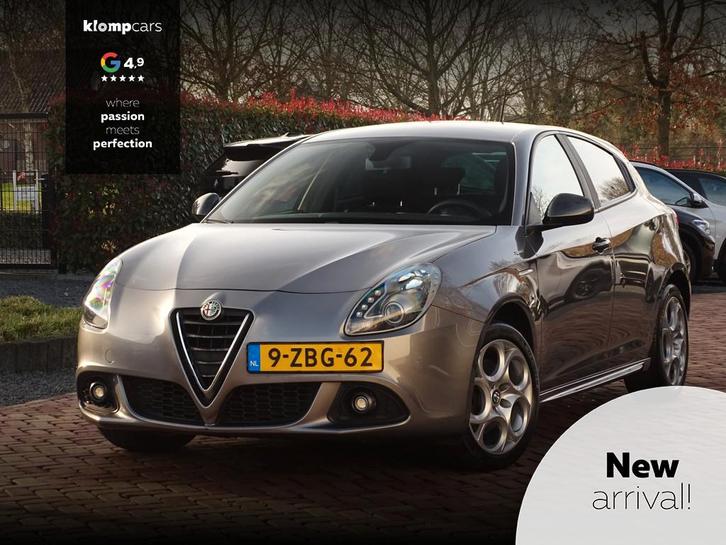 Alfa Romeo Giulietta 1.4 T Sprint 170PK Automaat TCT | Rijd, Auto's, Alfa Romeo, Bedrijf, Te koop, Giulietta, ABS, Airbags, Airconditioning