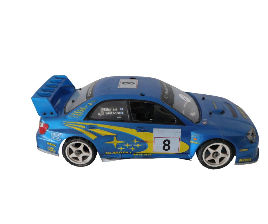 Kyosho Pure Ten Alpha Subaru 1/10 nitro rc auto, Hobby en Vrije tijd, Modelbouw | Radiografisch | Auto's, Gebruikt, Ophalen of Verzenden