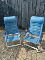 Crespo deluxe standenstoel camping, Ophalen, Gebruikt, Campingstoel