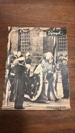 De Spiegel weekblad koningin Juliana 1948, Ophalen