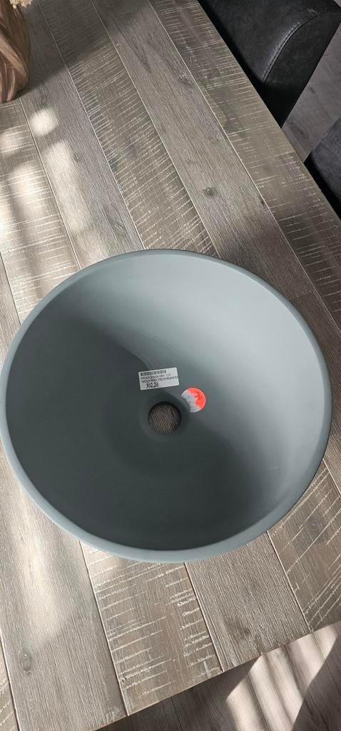 Opbouw waskom, Doe-het-zelf en Verbouw, Sanitair, Ophalen, Nieuw, Steen, Wastafel