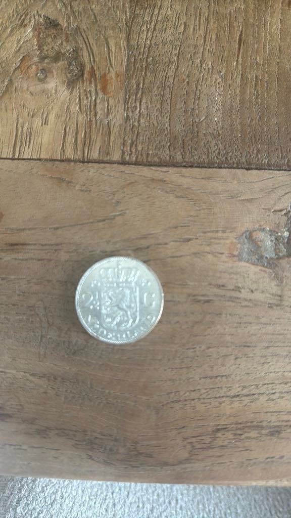 Mooie zilveren rijksdaalder juliana 1959, Postzegels en Munten, Munten | Nederland, Koningin Juliana, Zilver, Ophalen of Verzenden