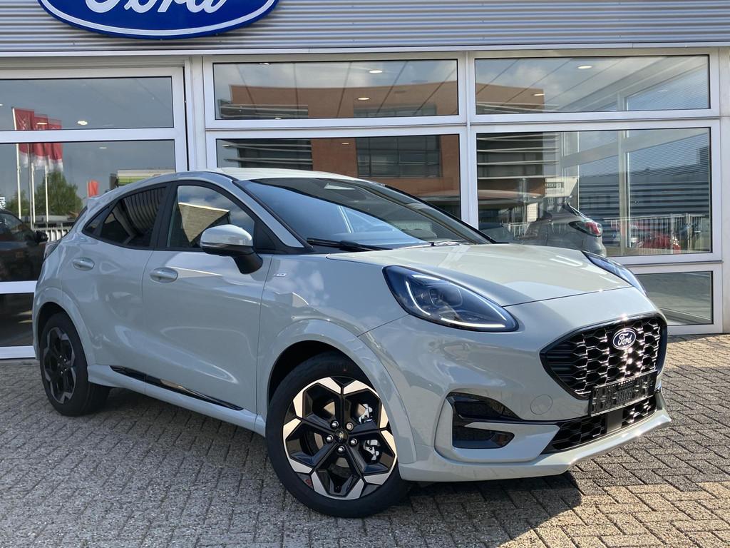 Ford Puma 1.0 EcoBoost Hybrid ST-Line X | Winterpack | Drive, Voorwielaandrijving, Puma, Origineel Nederlands, Bedrijf