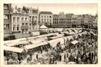 Den bosch- Markt, Ophalen of Verzenden, Voor 1920, Gelopen, Noord-Brabant