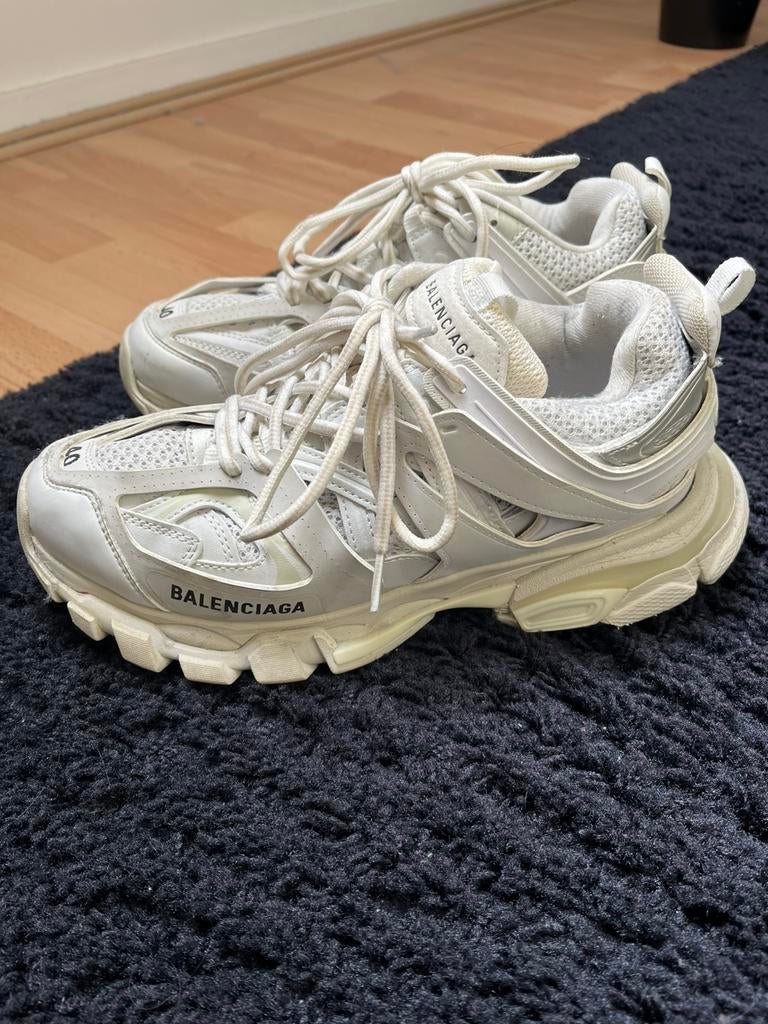 Balenciaga sneakers, Kleding | Dames, Schoenen, Wit, Ophalen of Verzenden, Sneakers of Gympen, Zo goed als nieuw