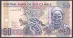 Gambia 50 Dalasis 2006, Postzegels en Munten, Bankbiljetten | Afrika, Verzenden, Overige landen, Los biljet