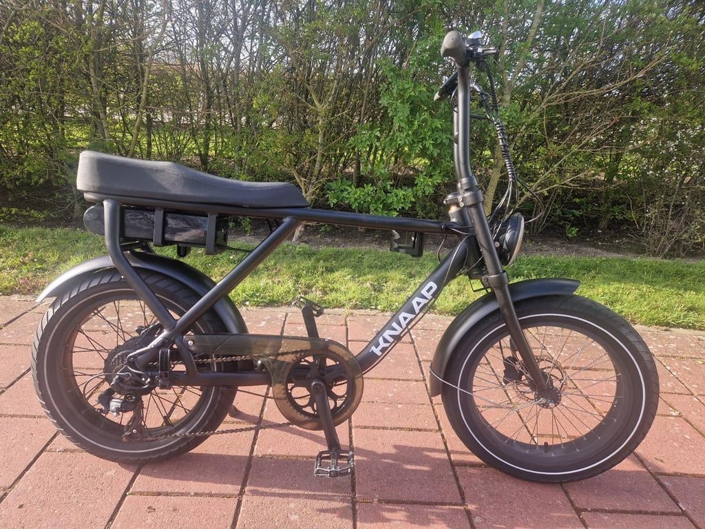 Elektrische FatBike Knaap (goede accu)Zo goed als nieuw, Ophalen, Zo goed als nieuw