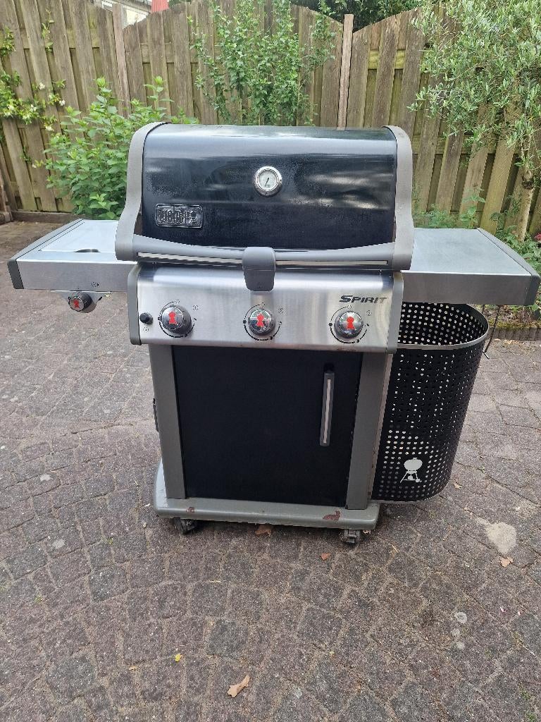 Weber Spirit 320 met hoes, Ophalen, Gebruikt, WEBER