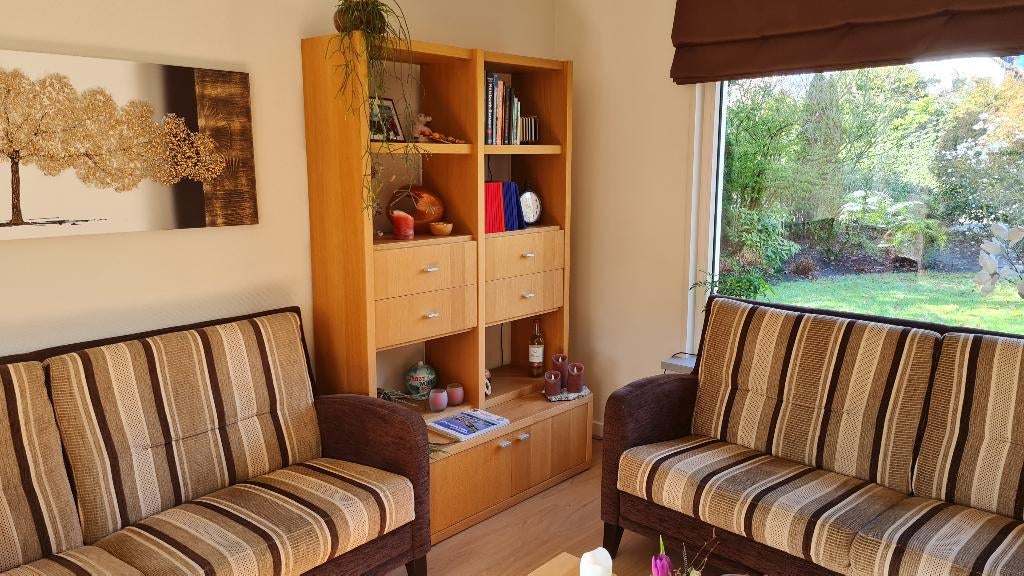 Woonkamerkast of buffetkast GRATIS, Ophalen, 100 tot 150 cm, Eikenhout, Zo goed als nieuw